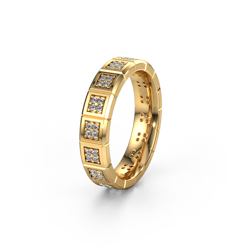 Image de Alliance WH2056L15DP 585 or jaune ±5x2.4 mm Diamant synthétique