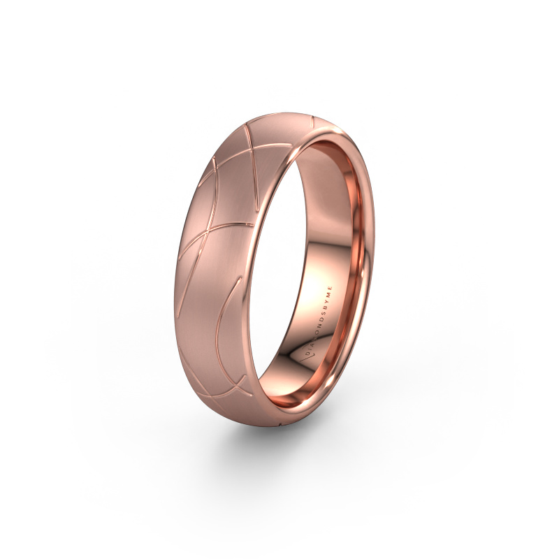 Bild von Ehering WH2060M36CM 585 Roségold ±6x2.2 mm