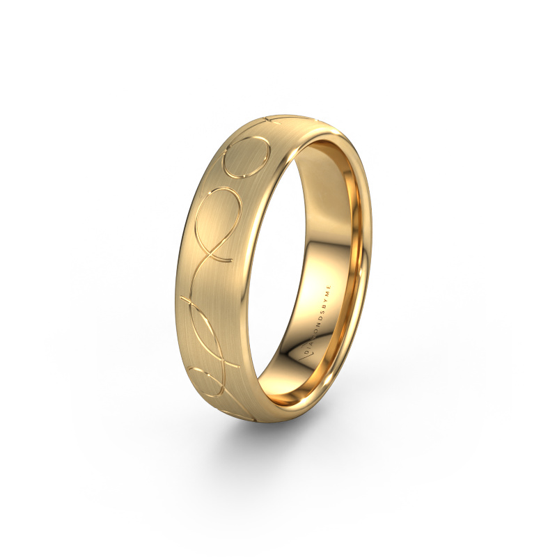 Bild von Ehering WH2068M36BM 585 Gold ±6x2 mm