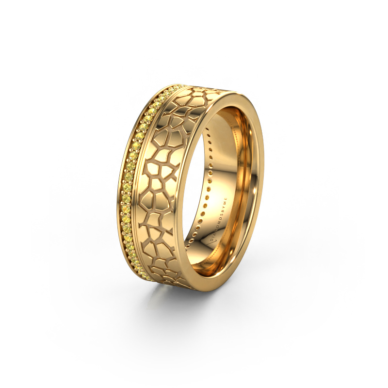 Bild von Ehering WH2070L17C 585 Gold ±7x2.2 mm Gelb Saphir