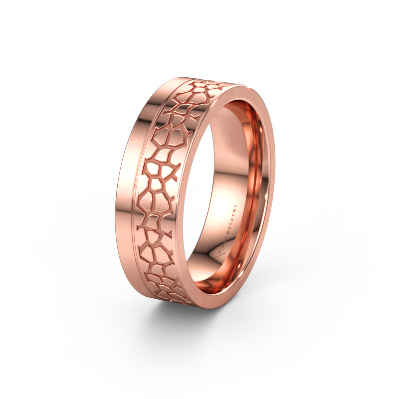 Immagine di Fede nuziale WH2070M17C 585 oro rosa ±7 x 2,2 mm