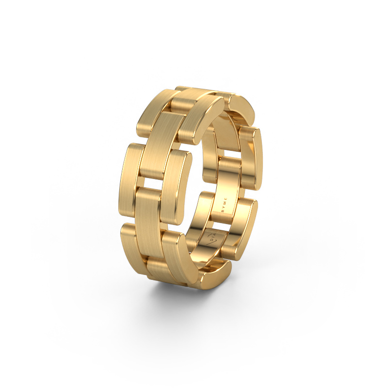 Image of Friendship ring WH2078L17BPM 585 gold ±0.28x0.08 in