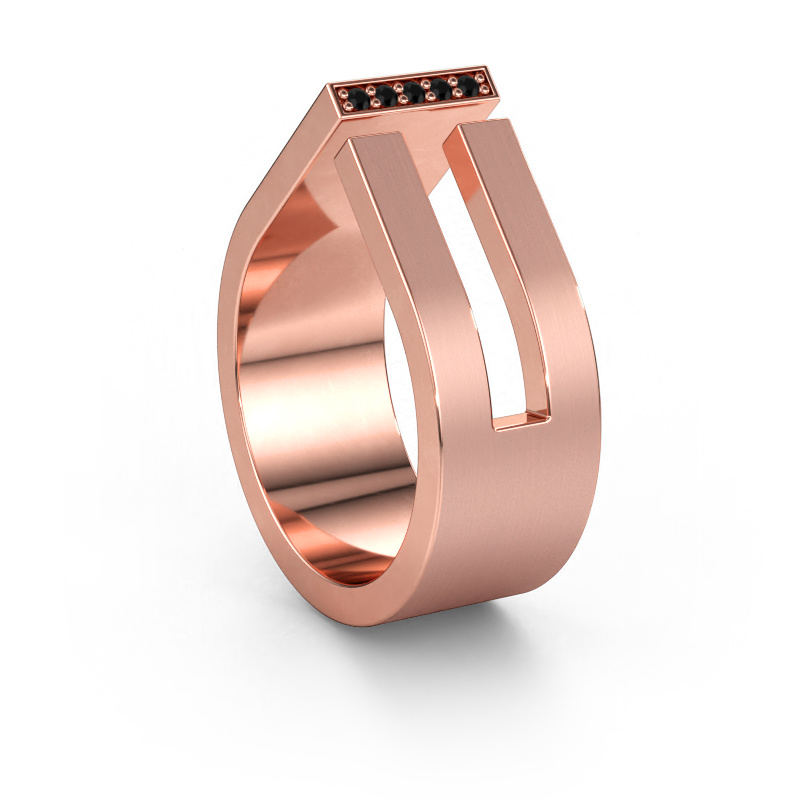Immagine di Fede nuziale WH2090M19C 585 oro rosa ±10 x 2,2 mm