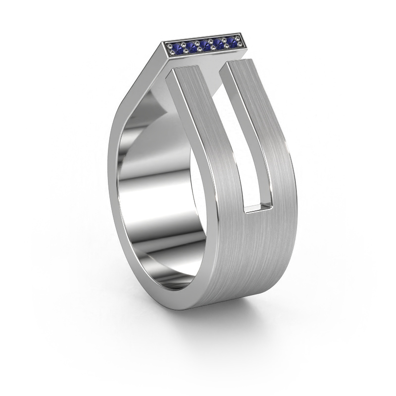 Image of Wedding ring WH2090M19C 950 platinum ±0.39x0.09in