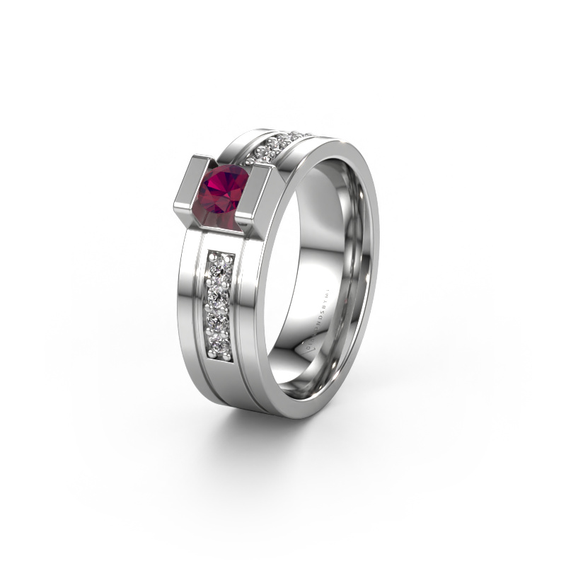 Image de Alliance WH2092L16BP 950 platine ±6,5x2 mm Rhodolite