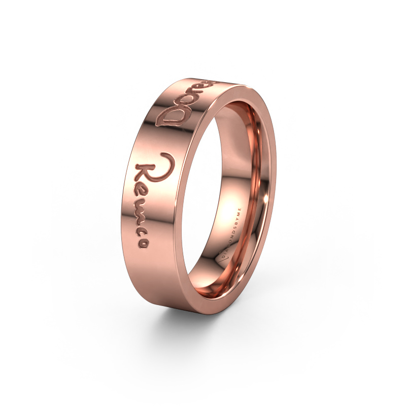 Bild von Ehering WH2094M16C 585 Roségold ±6x2.2 mm