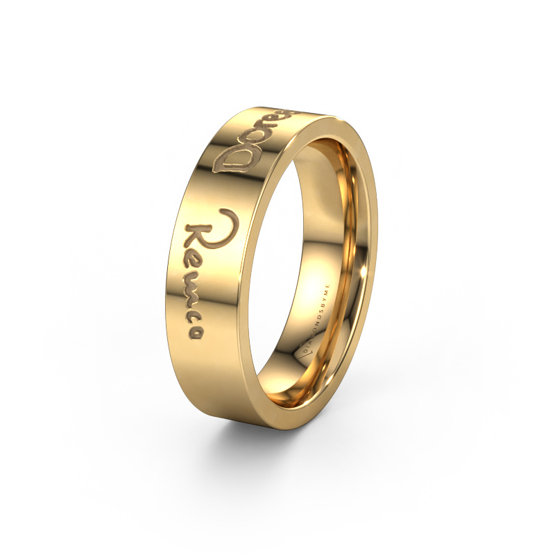 Bild von Ehering WH2094M16C 585 Gold ±6x2.2 mm