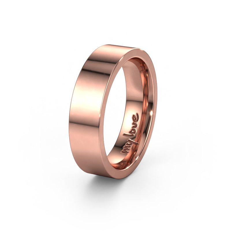 Bild von Ehering WH2096M16C 585 Roségold ±6x2.4 mm