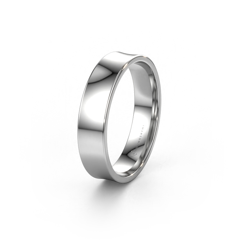 Image of Wedding ring WH2100M 950 platinum ±5x1.5 mm