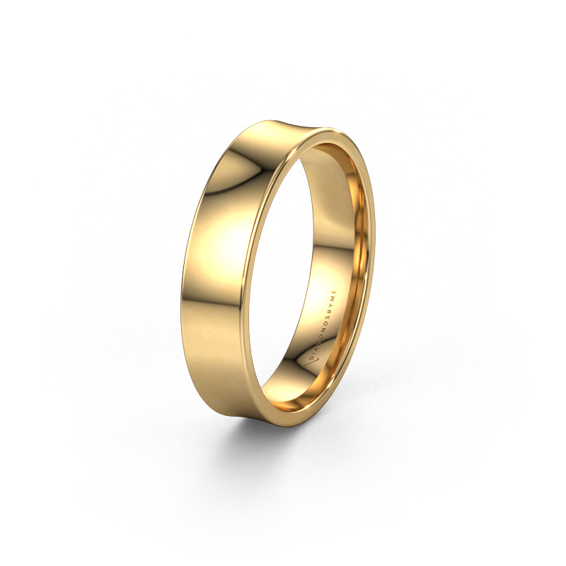 Image of Wedding ring WH2100M 585 gold ±5x1.5 mm