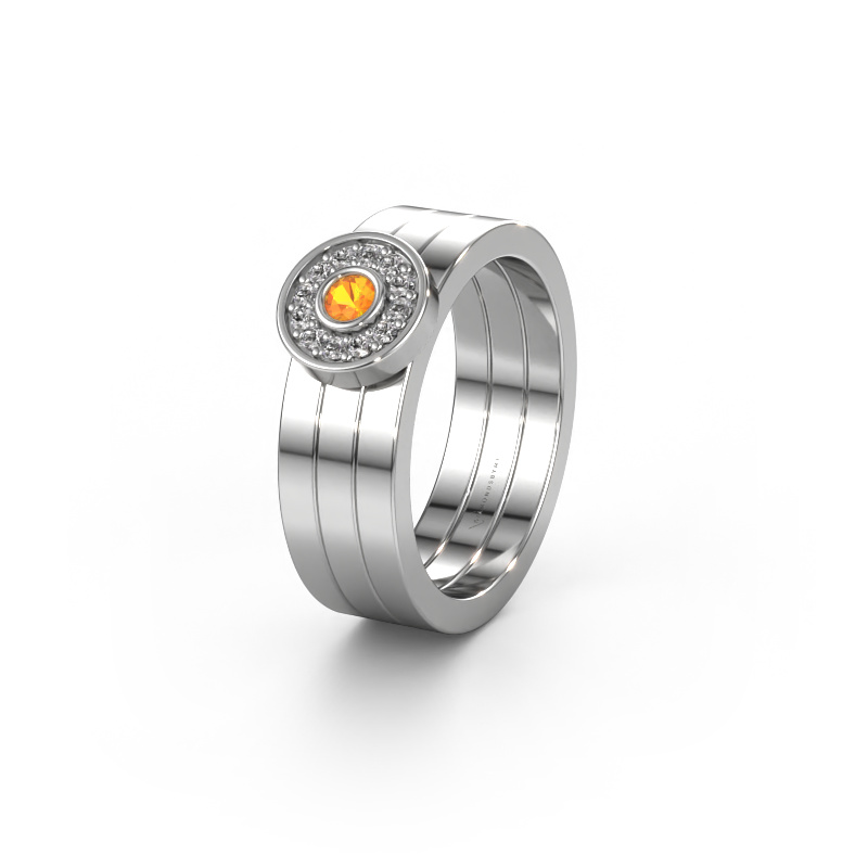 Image de Alliance WH2102L 950 platine ±6x1.8 mm Citrine