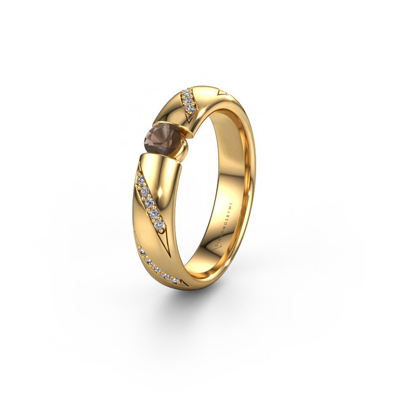 Image de Alliance WH2102L34A 585 or jaune ±5x1.7 mm Quartz fumé