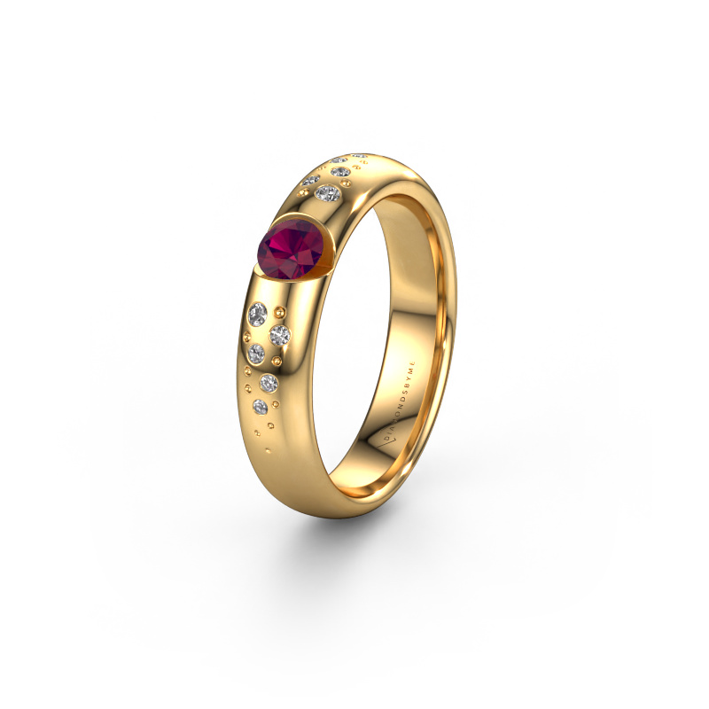 Image de Alliance WH2104L34A 585 or jaune ±4,5x1.7 mm Rhodolite