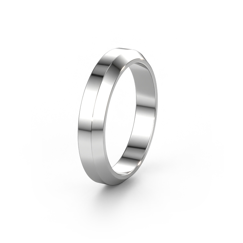 Image of Wedding ring WH2106M14C 585 white gold ±4x2 mm