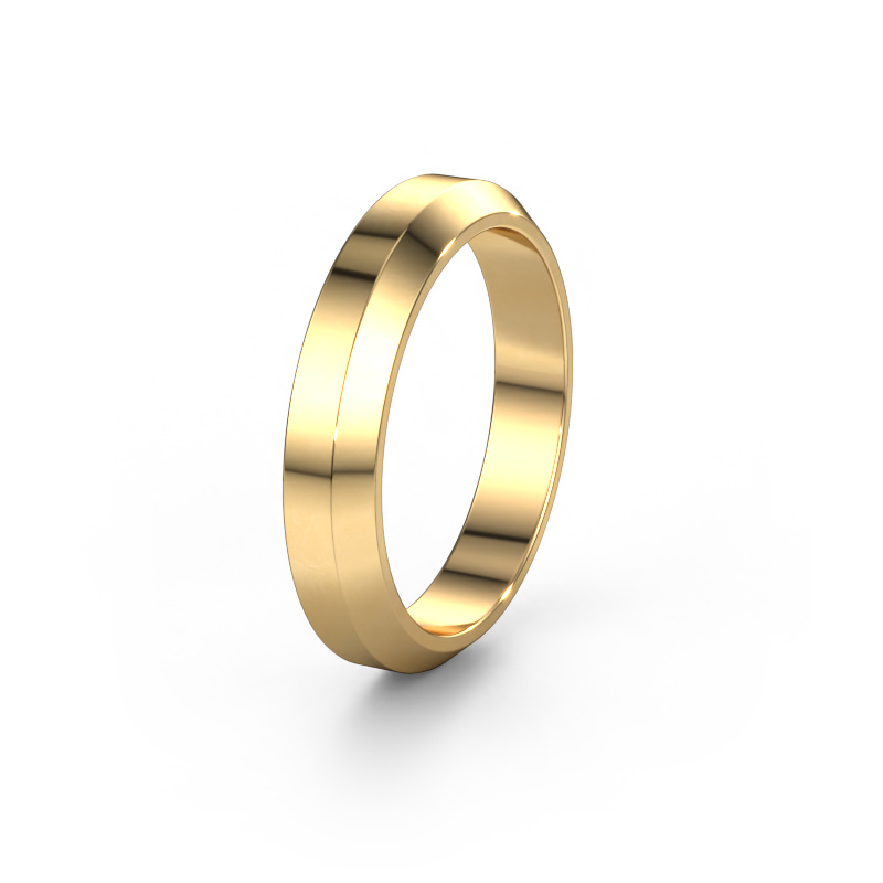 Image of Wedding ring WH2106M14C 585 gold ±0.16x0.08 in