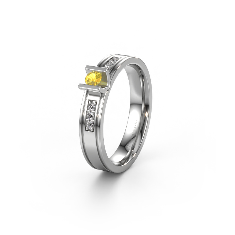 Image de Alliance WH2108L14A 950 platine ±4x1.7 mm Saphir jaune