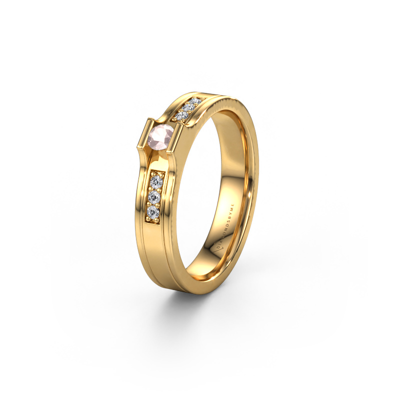 Image de Alliance WH2110L14A 585 or jaune ±4x1.7 mm Champagne morganite
