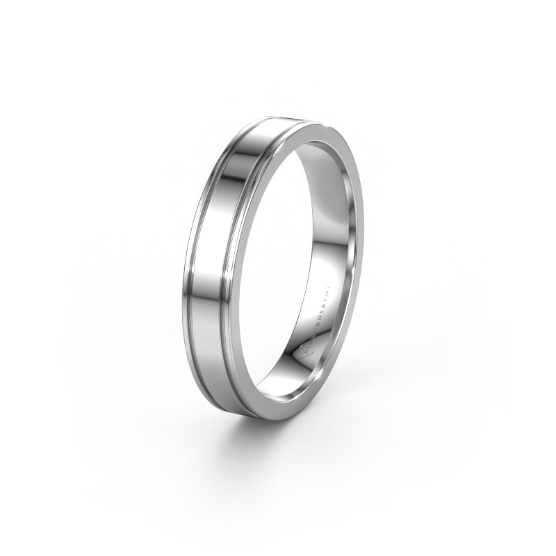 Bild von Ehering WH2110M14A 950 Platin ±4x1.7 mm