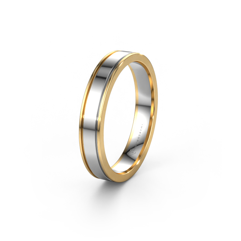 Bild von Ehering WH2110M14A 585 Weißgold ±4x1.7 mm