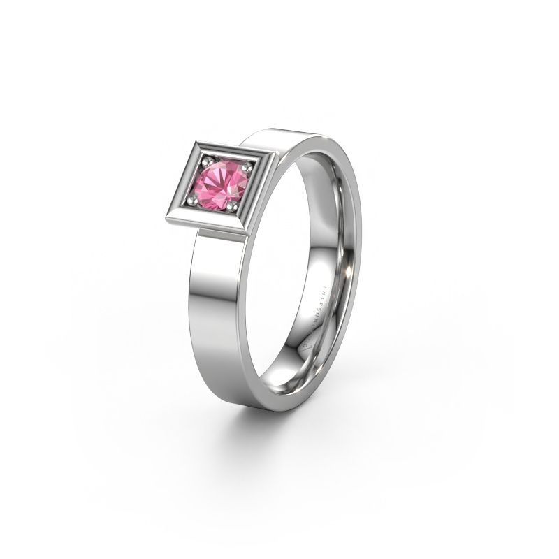 Image de Alliance WH2112L14A 585 or blanc ±4x1.7 mm Saphir rose