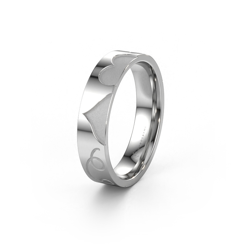 Image of Wedding ring WH2114M25A 950 platinum ±0.20x0.07 in