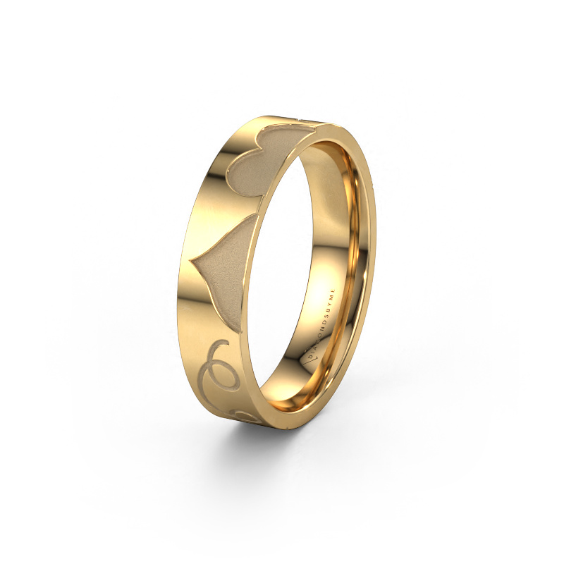 Image of Wedding ring WH2114M25A 585 gold ±5x1.7 mm