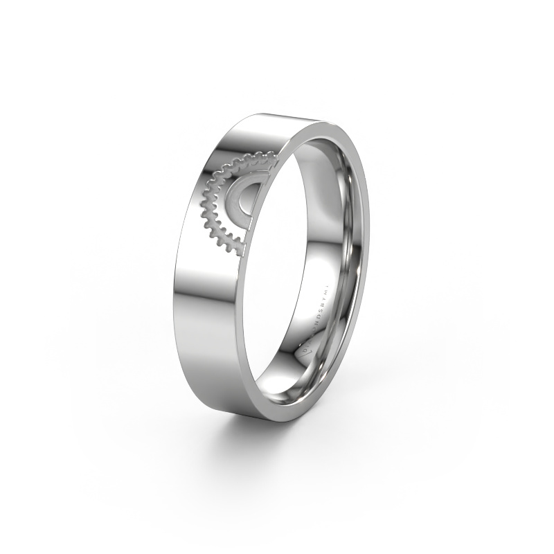 Image of Wedding ring WH2116M25A 950 platinum ±5x1.7 mm