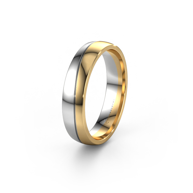 Image of Wedding ring WH2118M25A 585 gold ±0.20x0.07 in