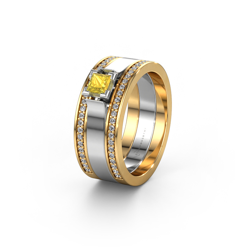 Image de Alliance WH2121L 585 or jaune ±8x1.7 mm Saphir jaune