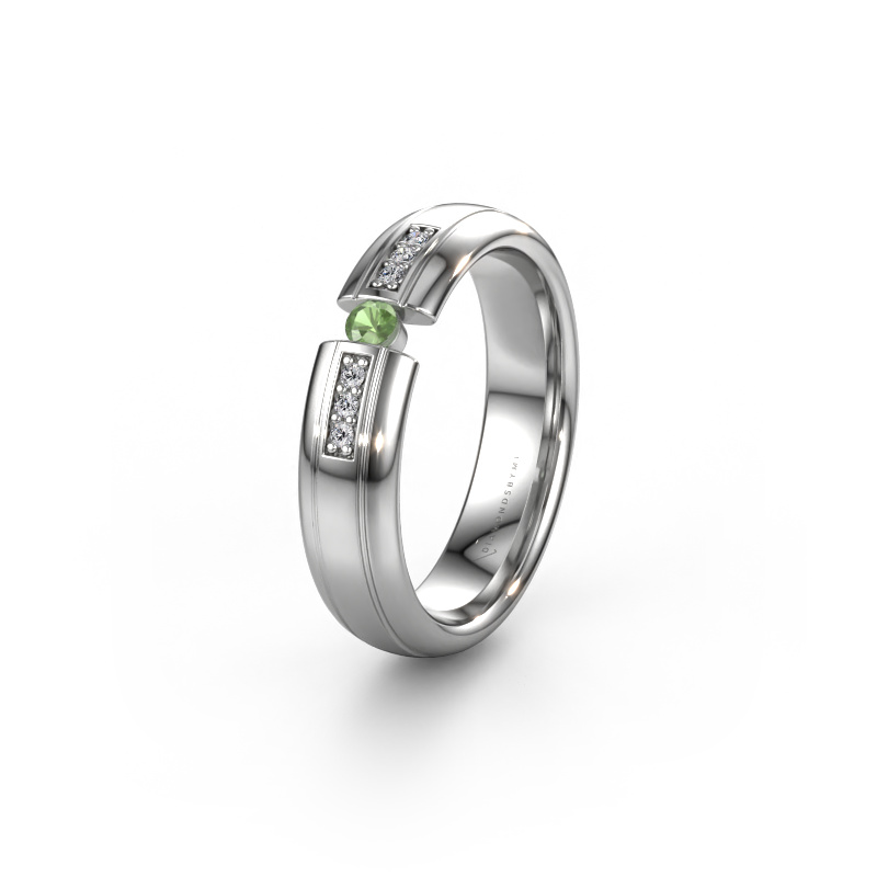 Image de Alliance WH2128L26C 950 platine ±5x2 mm Vert tourmaline