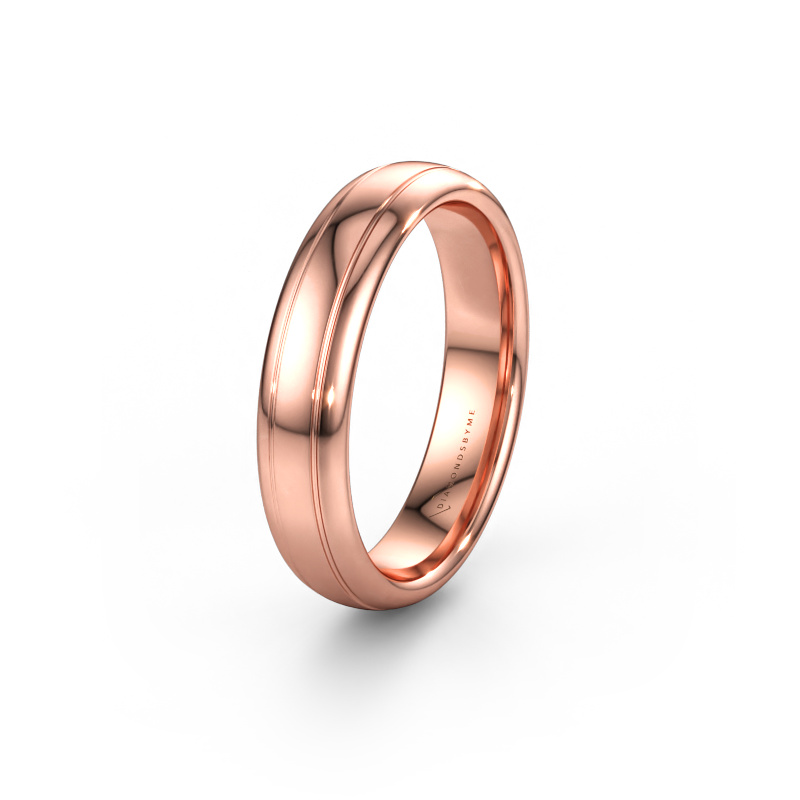 Bild av Vigselring WH2128M 585 roséguld ±5 x 2,2 mm