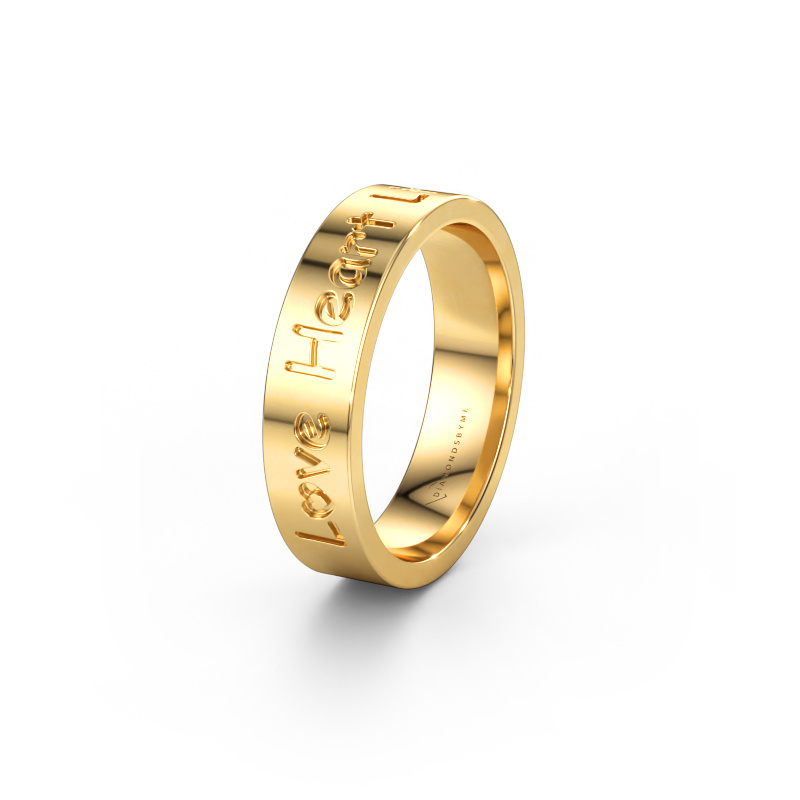 Bild av Vigselring WH2130L15A 585 gult guld ±5 x 1,7 mm
