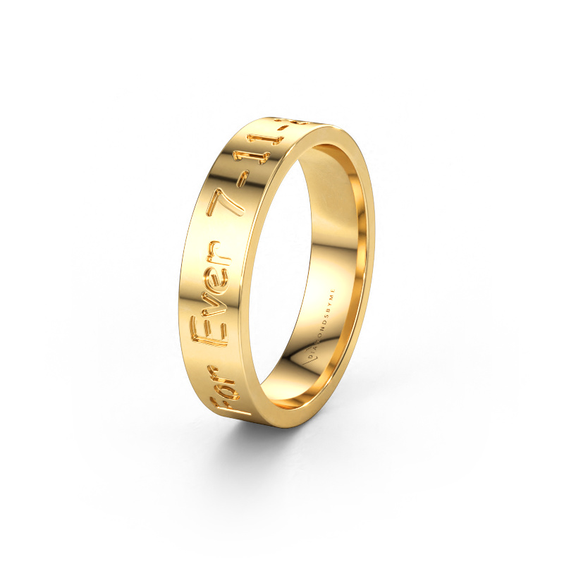 Immagine di Fede nuziale WH2130M15A 585 oro ±5 x 1,7 mm