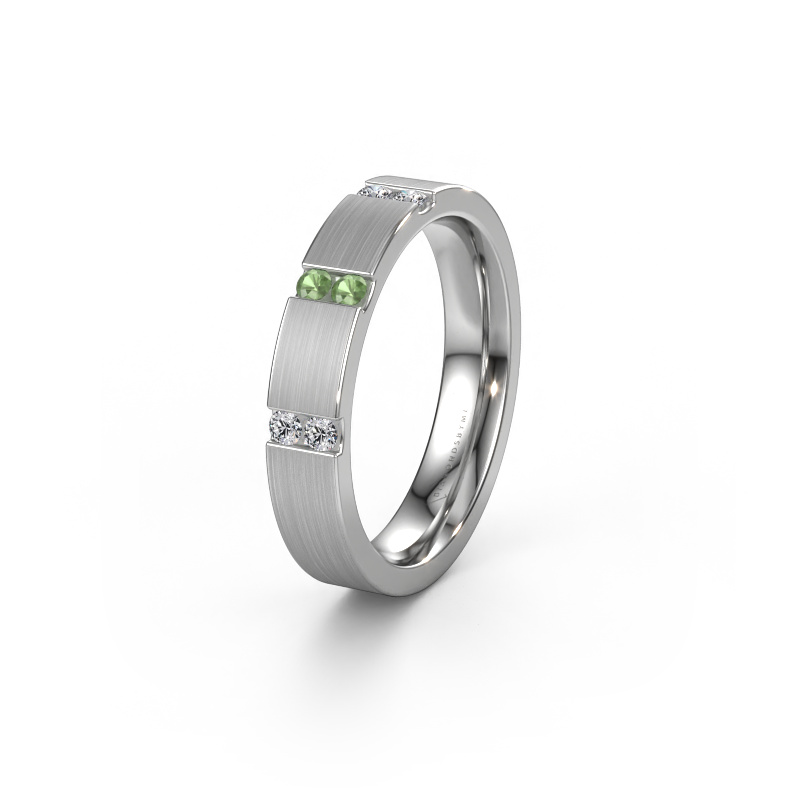 Image de Alliance WH2133L14BM 585 or blanc ±4x2.2 mm Vert tourmaline