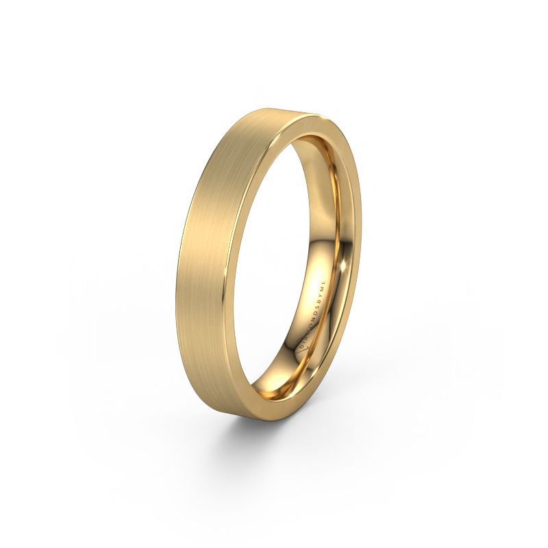 Bild von Freundschaftsring WH2133M14BM 585 Gold ±4x2 mm