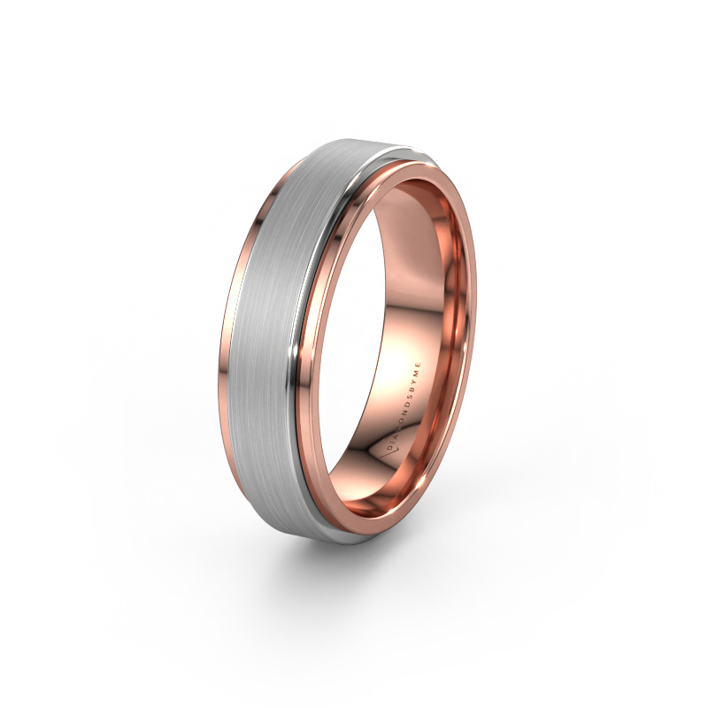 Bild von Ehering WH2134M 585 Roségold ±6x2.2 mm