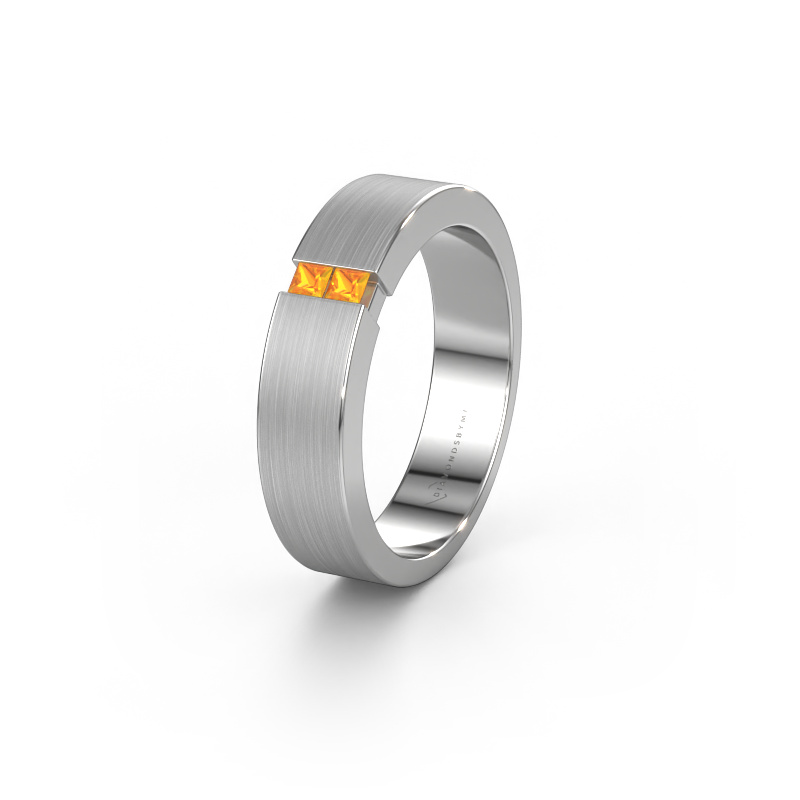 Image de Alliance WH2136L15E 585 or blanc ±5x2.6 mm Citrine
