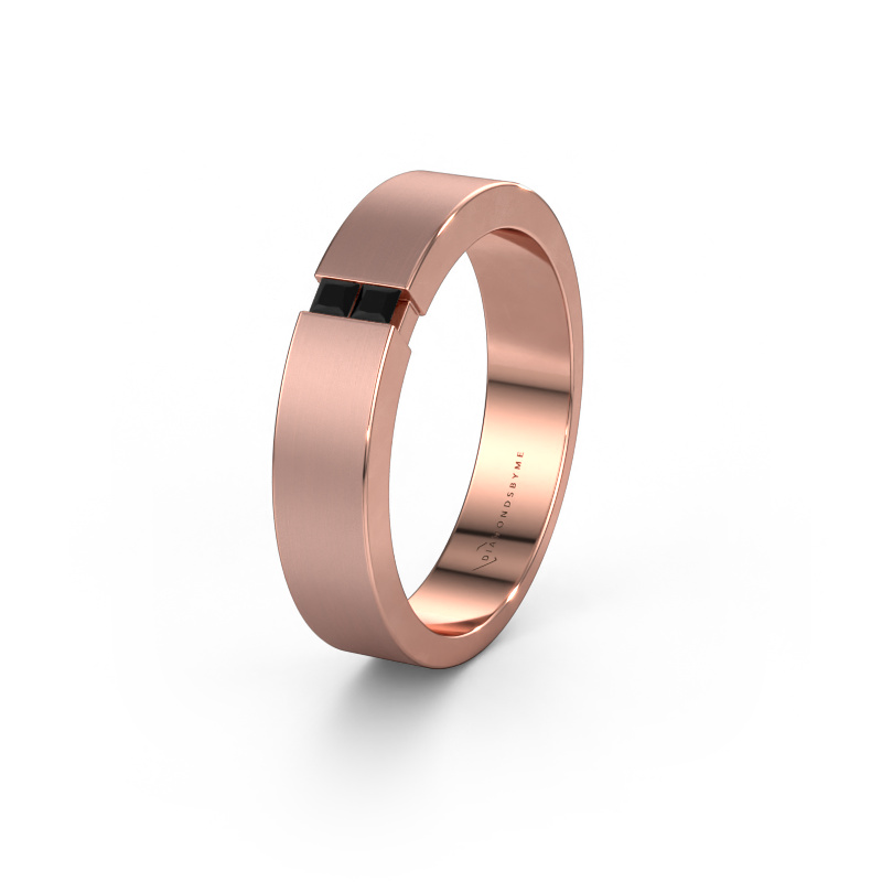 Image de Alliance WH2136M15E 585 or rose ±5x2.4 mm Diamant noir