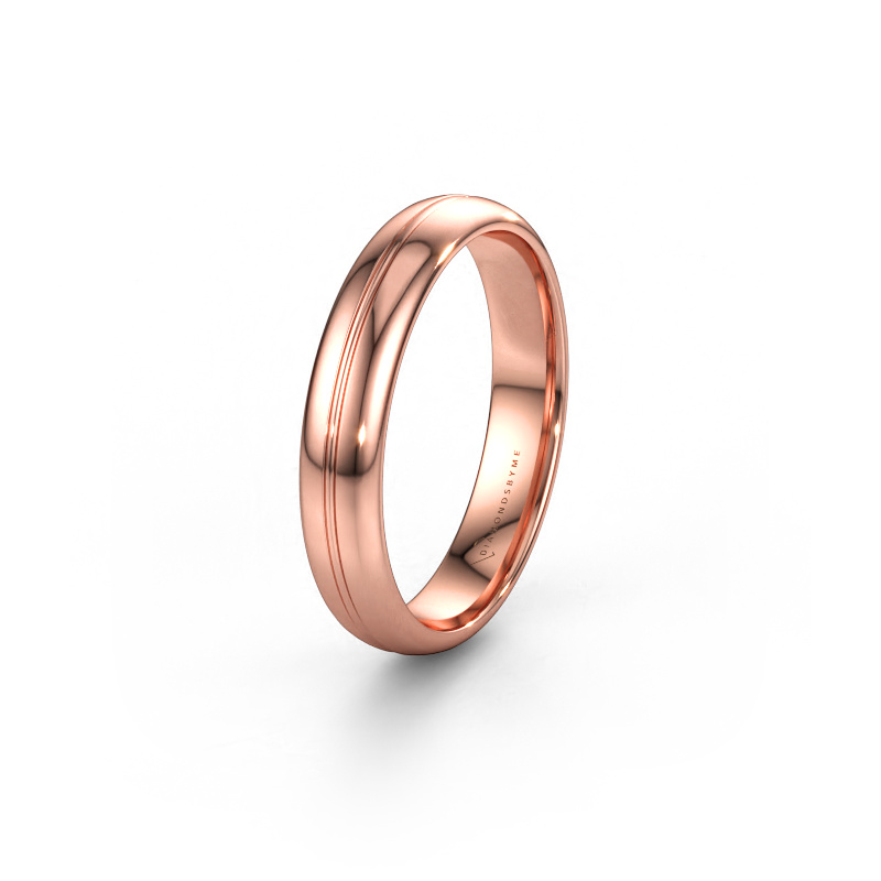 Immagine di Fede nuziale WH2142M34A 585 oro rosa ±4 x 1,7 mm
