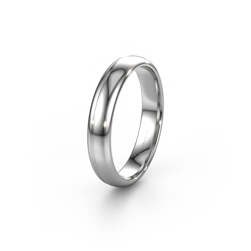 Image of Wedding ring WH2144M34A 950 platinum ±0.16x0.07 in