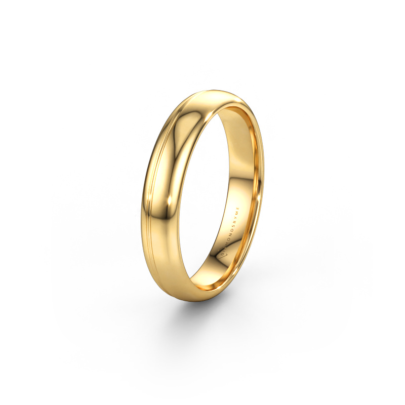 Bild av Vigselring WH2144M34A 585 gult guld ±4 x 1,7 mm