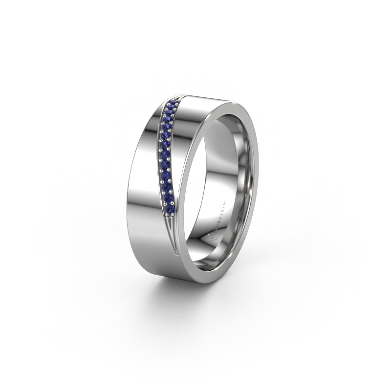 Bild von Ehering WH2146L17A 950 Platin ±7x1.7 mm Saphir