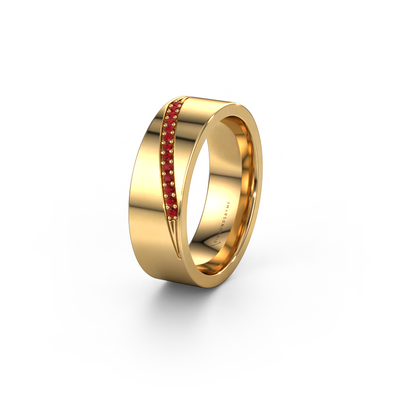 Image de Alliance WH2146L17A 585 or jaune ±7x1.7 mm Rubis