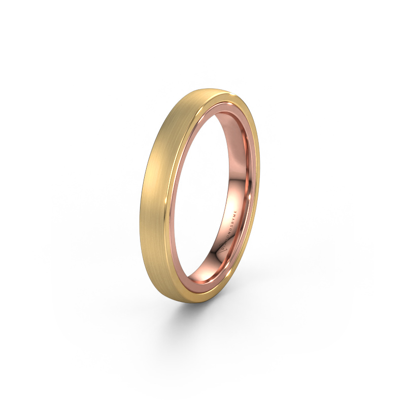 Bild von Trauring WH2216L26DM 585 Gold ±4x2.2 mm