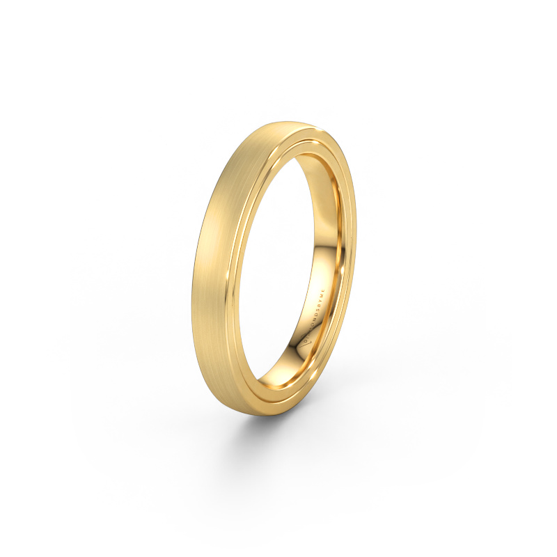Immagine di Fede nuziale WH2216L26DM 585 oro ±4 x 2,2 mm