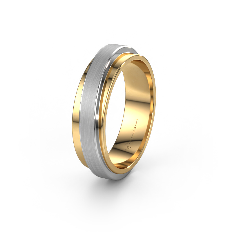 Bild von Ehering WH2220M16D 585 Gold ±6x2.4 mm