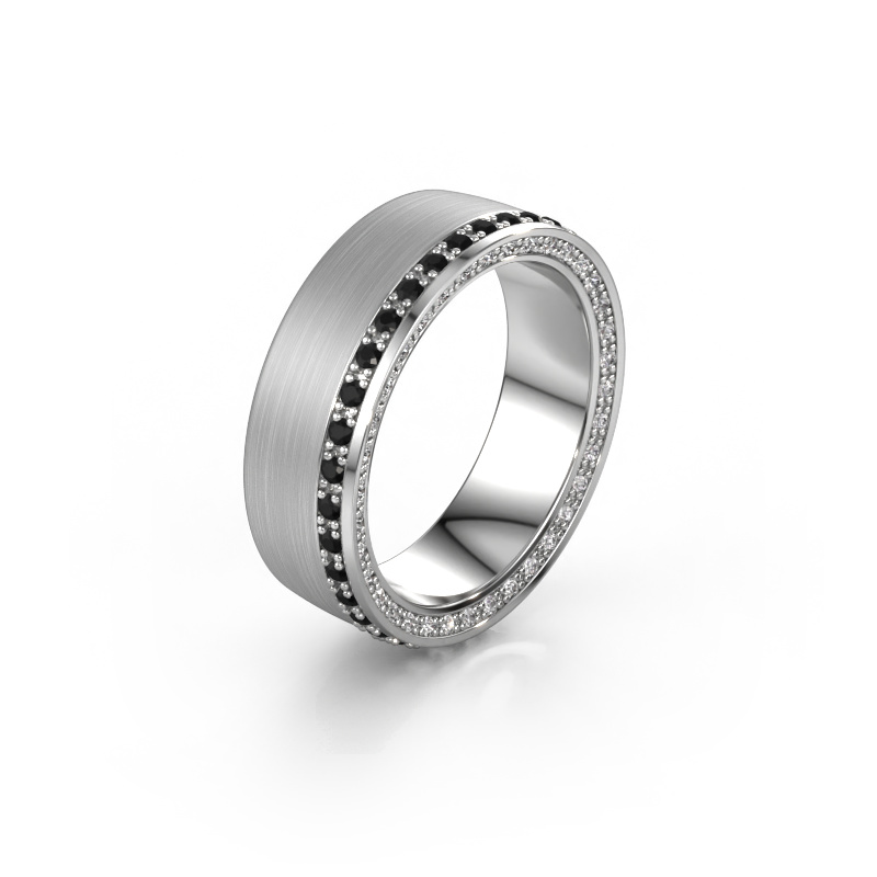 Image de Alliance WH2224L26C8 950 platine ±6,5x2.2 mm Diamant noir 0.612 crt