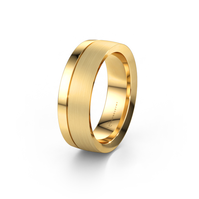 Immagine di Fede nuziale WH2224M26C8 585 oro ±7 x 2,2 mm