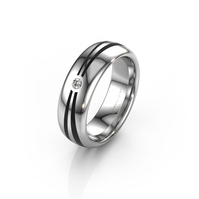 Afbeelding van Trouwring WH2226L36BP 950 platina ±6x2 mm