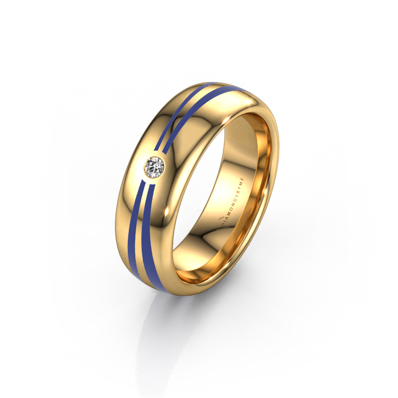 Bild von Ehering WH2226L36BP 585 Gold ±6x2 mm